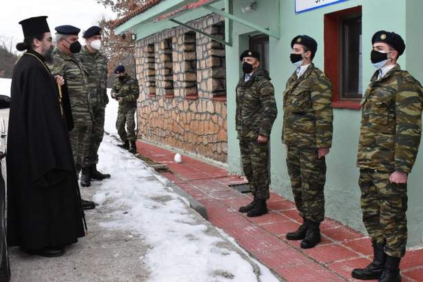 Ὁρκωμοσία νεοσυλλέκτων – Ἐπίσκεψη στά Φυλάκια – Προσφορές Φιλοπτώχου