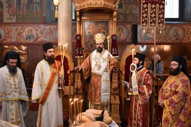 Ποιμαντική δραστηριότητα Μητροπολίτου Καστορίας κ. Καλλινίκου