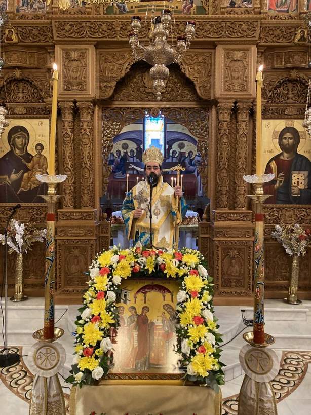 Ἑορτή τῆς Ὑπαπαντῆς τοῦ Χριστοῦ στό λευκοστολισμένο Ἄργος Ὀρεστικό