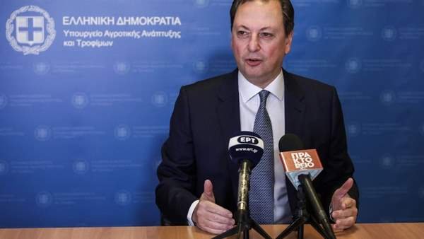 Εκτός κυβέρνησης έθεσε ο Κ. Μητσοτάκης τον υπουργό Αγροτικής Ανάπτυξης Σπήλιο Λιβανό