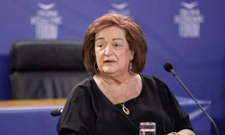 O Z. Τζηκαλάγιας αποχαιρετά την Μαριέττα Γιαννάκου