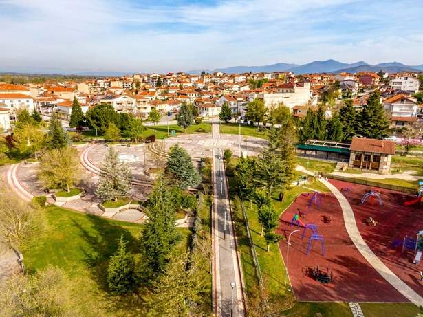 Ανάπλαση Νέου Πάρκου στο κέντρο του Άργους Ορεστικού