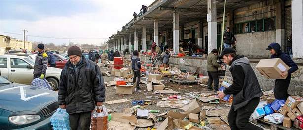 Πόλεμος στην Ουκρανία: “Δεν είναι η Μαριούπολη, είναι μια… κόλαση” (εικόνες)