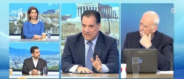 Α. Γεωργιάδης: δεν κρυώνει ο κόσμος στην Ελλάδα, βοηθάμε όσο μπορούμε