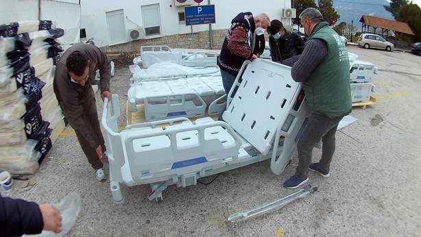 Καινούργιες υπερσύγχρονες ηλεκτροκίνητες κλίνες στο Νοσοκομείο Καστοριάς (φώτο)