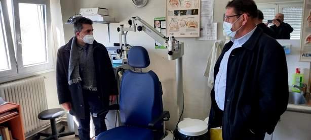 Ζ. Τζηκαλάγιας: Το Νοσοκομείο Καστοριάς αναβαθμίζεται