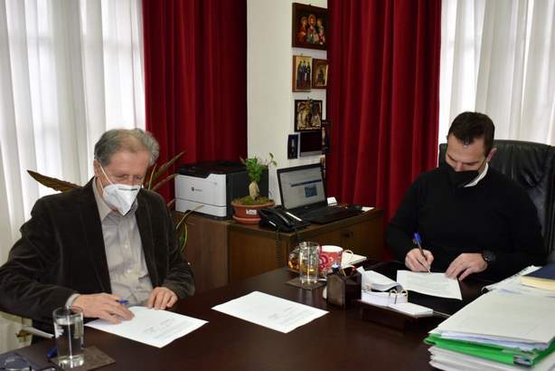 Προγραμματική Σύμβαση Κορεντσίδη – Γκοσλιόπουλου για την επέκταση του Κέντρου Κοινότητας Καστοριάς στο Νεστόριο