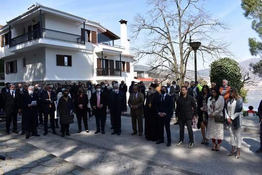 Φόρος Τιμής και Μνήμης στην Εβραϊκή Κοινότητα της Καστοριάς