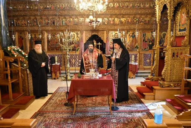 Αγιασμός του προγράμματος Οργάνωση και Διοίκηση της Ενορίας- Προσφορά προς την άνθρωπο στην Ι.Μ. Καστορίας.