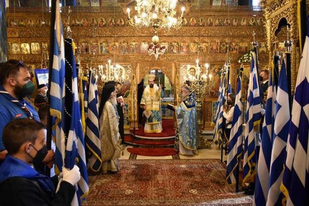 Ἡ 25ή Μαρτίου στήν Ἱερά Μητρόπολη Καστορίας