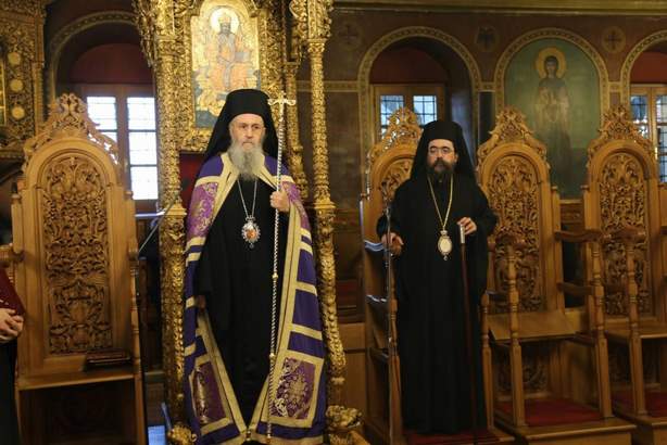 Ὁ Μητροπολίτης Ναυπάκτου στήν Καστοριά γιά τήν Β’ Κυριακή τῶν Νηστειῶν