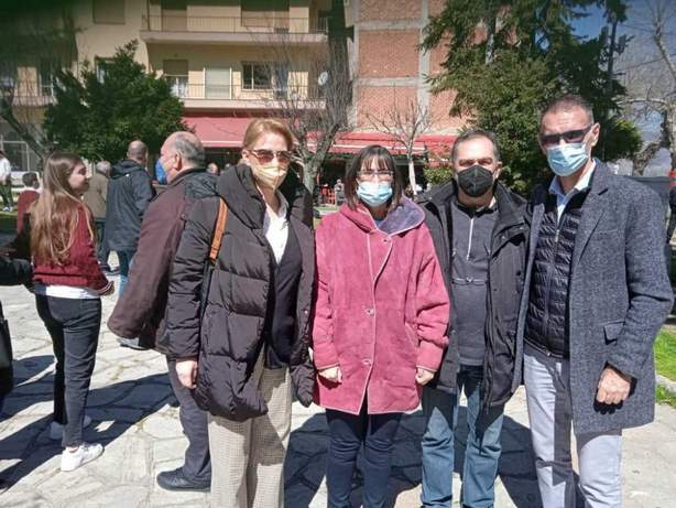 Ξεκίνησαν οι εορταστικές εκδηλώσεις για την 25η Μαρτίου στην πόλη της Καστοριάς.