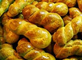 Πασχαλινά μυρωδάτα κουλουράκια βανίλιας,με φρέσκο βούτυρο και πορτοκάλι