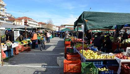 Καστοριά: Επανέρχεται η λειτουργία της λαϊκής αγοράς της προ covid εποχής