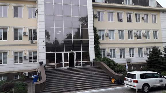 Ουκρανία. Χτυπήθηκε το Γενικό Προξενείο της Ελλάδας στη Μαριούπολη. Σε καταφύγιο ο πρόξενος…