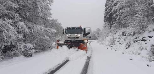Η κατάσταση του οδικού δικτύου Δυτικής Μακεδονίας – Που χρειάζονται αλυσίδες