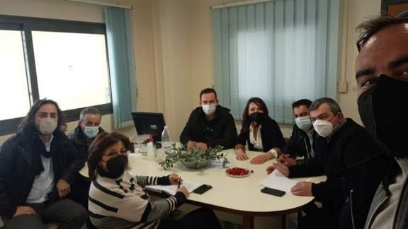 Συνάντηση Αγροτικών Συλλόγων με το Συνδυασμό «ΕΛΠΙΔΑ»: