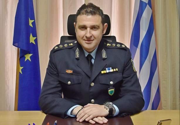 Νέος Αστυνομικός Δ/ντής  Καστοριάς ο Νικόλαος Έξαρχος