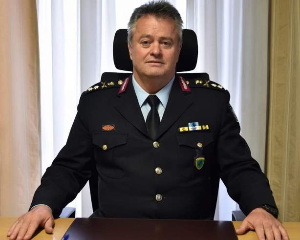 Αποχαιρετιστήρια Επιστολή  Διευθυντή Διεύθυνσης Αστυνομίας Καστοριάς   Υποστράτηγου ε.ο.θ. Θωμά Ζήκα