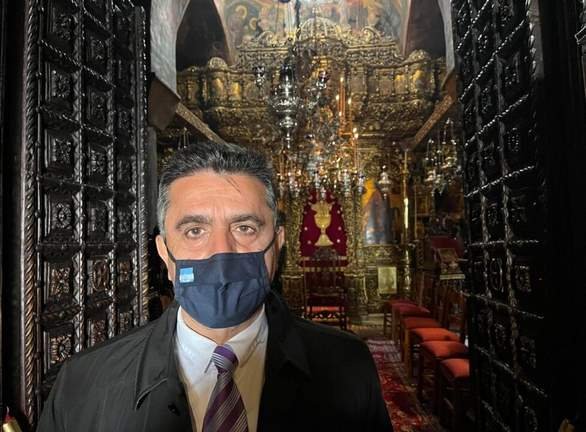 Ζ. Τζηκαλάγιας: Μεγάλη Πέμπτη και Ακολουθία του Νιπτήρος στην Πάτμο