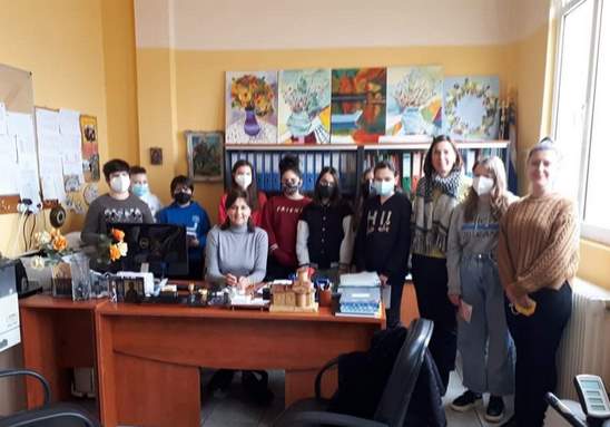 Έντυπη και ηλεκτρονική εφημερίδα του 3ου Δημοτικού Σχολείου Καστοριάς «ΜΑΘΗΤΙΚΑ ΝΕΑ ΤΟΥ 3ου».