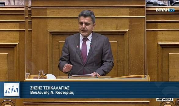 Z. Tζηκαλάγιας: Ενισχύουμε την εργασία, για να συνεχίσουμε να μειώνουμε την ανεργία