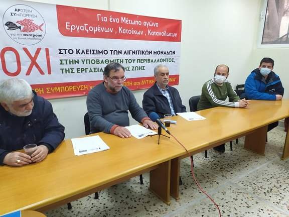 Συνέντευξη: Οι θέσεις της Αριστερής Συμπόρευσης για την ακρίβεια και τον πόλεμο