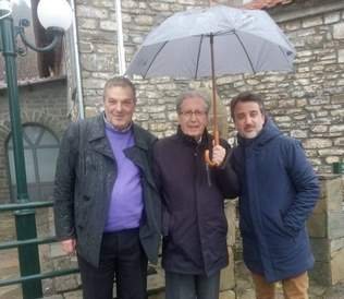 Πευκόφυτο: Έγιναν “μαλλιά – κουβάρια” για το… τραπέζωμα μετά τον αγιασμό του Εργοστασίου Εμφιάλωσης νερού – Η αιτία όμως ήταν άλλη…