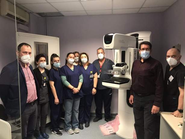 Νέος ψηφιακός μαστογράφος στο Νοσοκομείο Καστοριάς