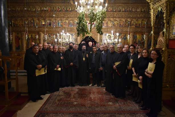 Ἡ Κυριακή τῶν Βαΐων στήν Ἱερά Μητρόπολη Καστορίας