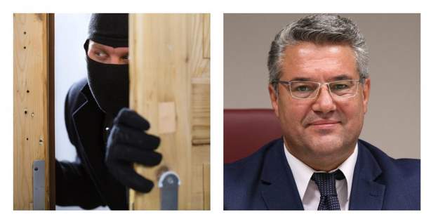 Θύμα ληστείας ο Δήμαρχος Δράμας Χρ. Μαμσάκος – Διέρρηξαν το σπίτι του ενώ κοιμόταν ο ίδιος και η οικογένειά του