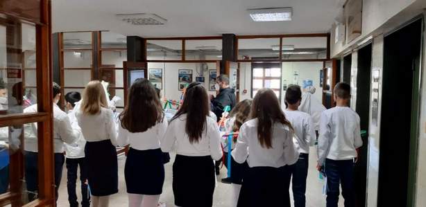 Τα κάλαντα του Λαζάρου στην Αντιπεριφερειάρχη Καστοριάς