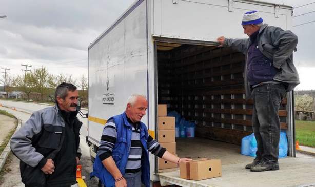 Διανομή τροφίμων σε ευπαθείς ομάδες από  τον Δήμο Άργους Ορεστικού