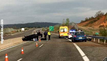 Σοβαρό τροχαίο ατύχημα στην Κορομηλιά