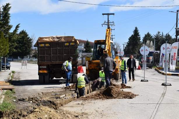 Ξεκίνησαν οι εργασίες αναβάθμισης της εισόδου της πόλης του Άργους Ορεστικού
