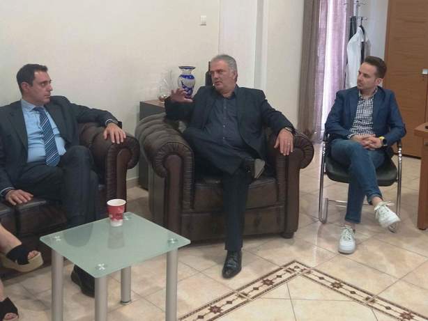 Επίσκεψη του Γ. Γ. Διεθνών Οικονομικών Σχέσεων Σμυρλή Γιάννη στο Επιμελητήριο Καστοριάς