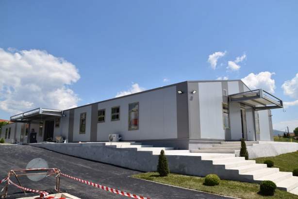 Ολοκληρώθηκε το κτήριο που θα αποτελέσει τη βάση διοίκησης του 9ου Rally Greece Offroad