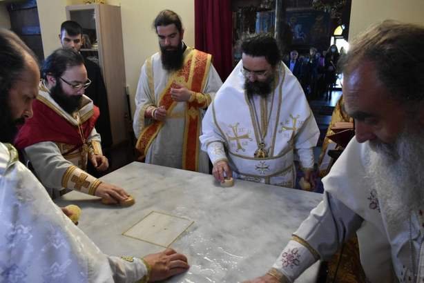 Ἐγκαίνια Ἱεροῦ Ναοῦ Ἁγίου Νικολάου Κολοκυνθοῦς Καστορίας