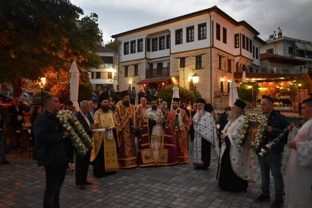 Ἡ Ἑορτή τῆς Ζωοδόχου Πηγῆς στήν Μητρόπολη Καστορίας