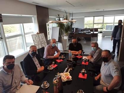 Επισκέψεις Καλαφάτη σε επιχειρήσεις της Δυτικής Μακεδονίας που έχουν ενταχθεί στον Αναπτυξιακό Νόμο