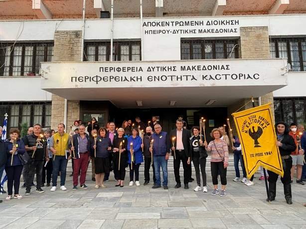 Εκδηλώσεις Μνήμης για τη Γενοκτονία των Ποντίων από την Π.Ε. Καστοριάς  σε Συνεργασία με την Οργάνωση Ποντίων Ν. Καστοριάς
