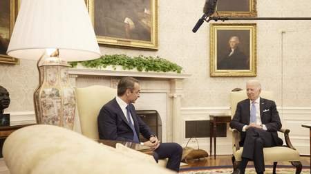 «Ξεσάλωσαν» τα τουρκικά ΜΜΕ για την συνάντηση Μητσοτάκη – Μπάιντεν – «Ετοιμάζουν επίθεση στην Τουρκία»