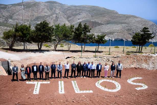 Η Τήλος είναι το πρώτο νησί στον κόσμο  που επιτυγχάνει 100% εκτροπή από την ταφή των αποβλήτων