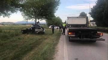 Τροχαίο με σοβαρό τραυματισμό 18χρονου στο δρόμο Πτολεμαΐδας – Μποδοσάκειο