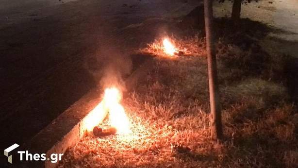 Θεσσαλονίκη: Νύχτα επεισοδίων –  Το ΑΠΘ πεδίο μάχης (ΒΙΝΤΕΟ & ΦΩΤΟ)