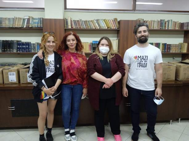 Διανομή παπουτσιών της εταιρείας TOMS από τον Δήμο Καστοριάς και την Ένωση «Μαζί για το Παιδί»