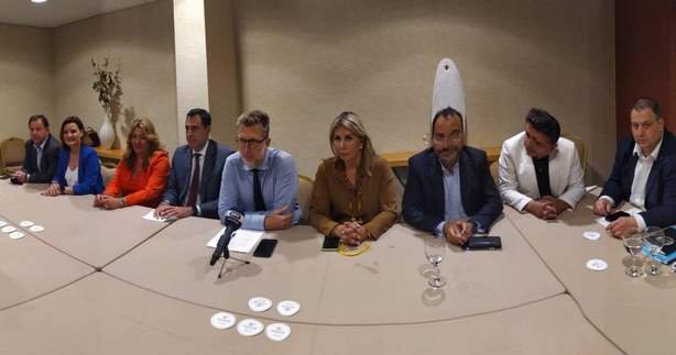 Κλιμάκιο στελεχών της Νέας Δημοκρατίας επισκέφθηκε σήμερα την Καστοριά