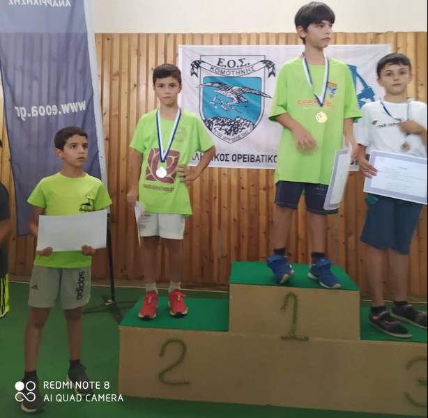 Διάκριση του Ορειβατικού Συλλόγου Σιάτιστας στο 30ο Πανελλήνιο Κύπελλο Αγωνιστικής Αναρρίχησης στην Κομοτηνή (25& 26/6/2022). 