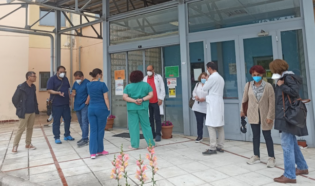 Καταγγελία της ΕΙΝΔΥΜ για την Διοικήτρια του Νοσοκομείου Γρεβενών