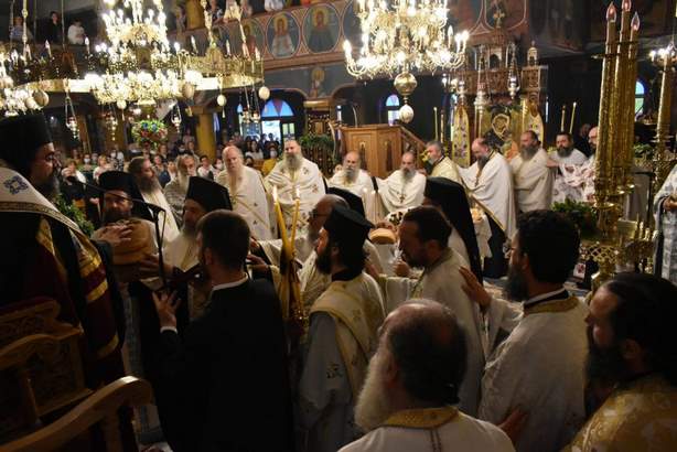 Στους Άγιους Πάντες Καστοριάς